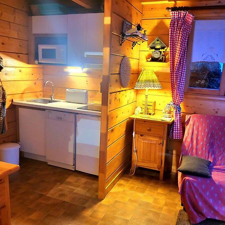 Maison De Bois Finlandaise Au Pied Des Pistes Bolquere Bagian luar foto