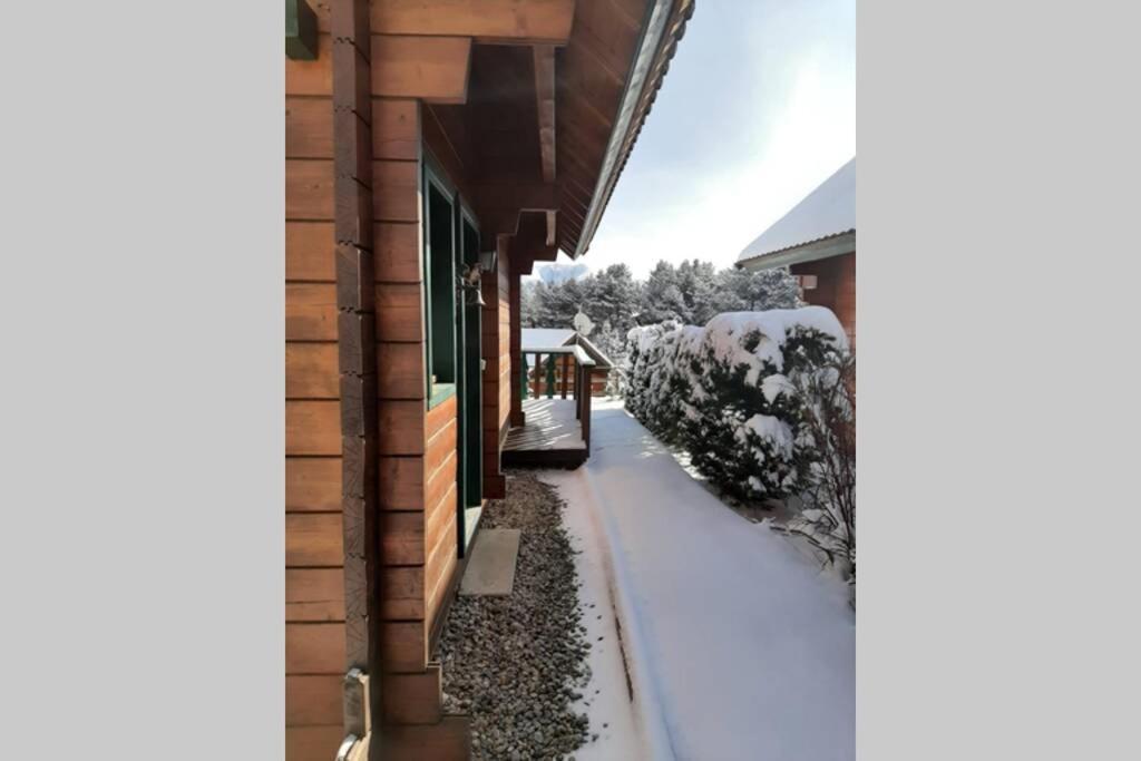 Maison De Bois Finlandaise Au Pied Des Pistes Bolquere Bagian luar foto