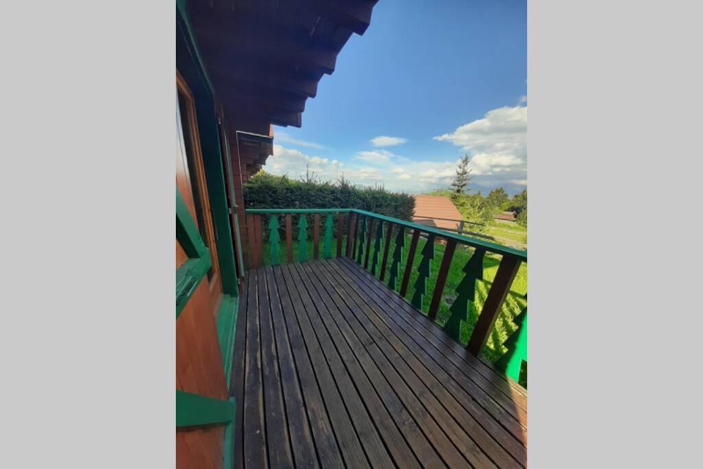 Maison De Bois Finlandaise Au Pied Des Pistes Bolquere Bagian luar foto