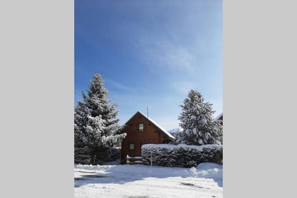 Maison De Bois Finlandaise Au Pied Des Pistes Bolquere Bagian luar foto