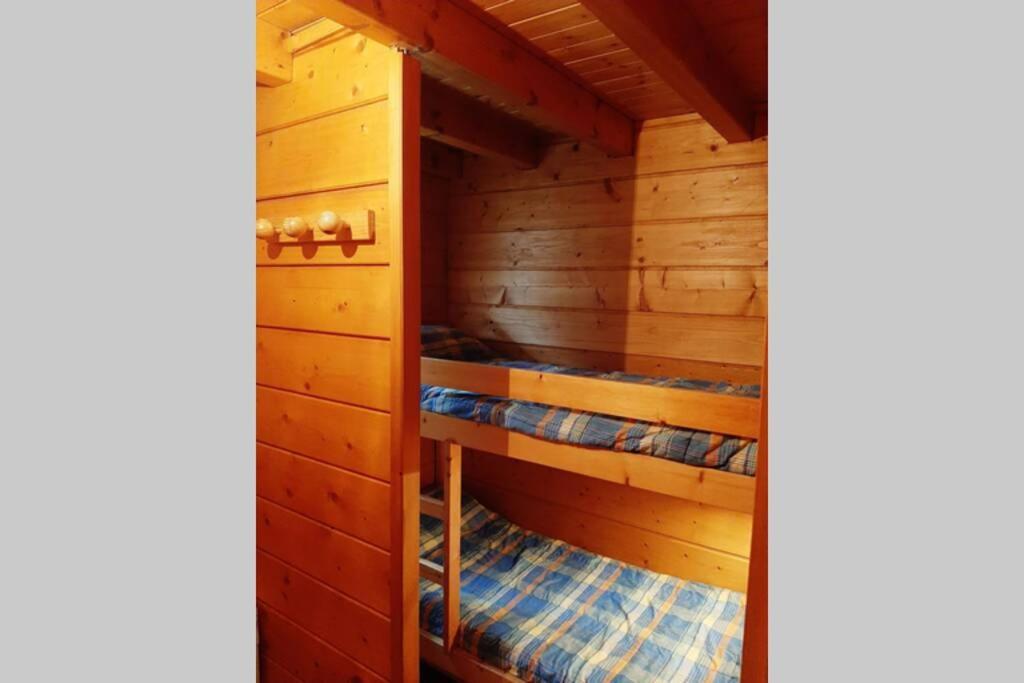 Maison De Bois Finlandaise Au Pied Des Pistes Bolquere Bagian luar foto