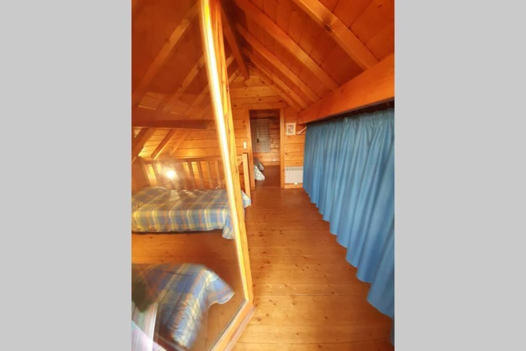 Maison De Bois Finlandaise Au Pied Des Pistes Bolquere Bagian luar foto