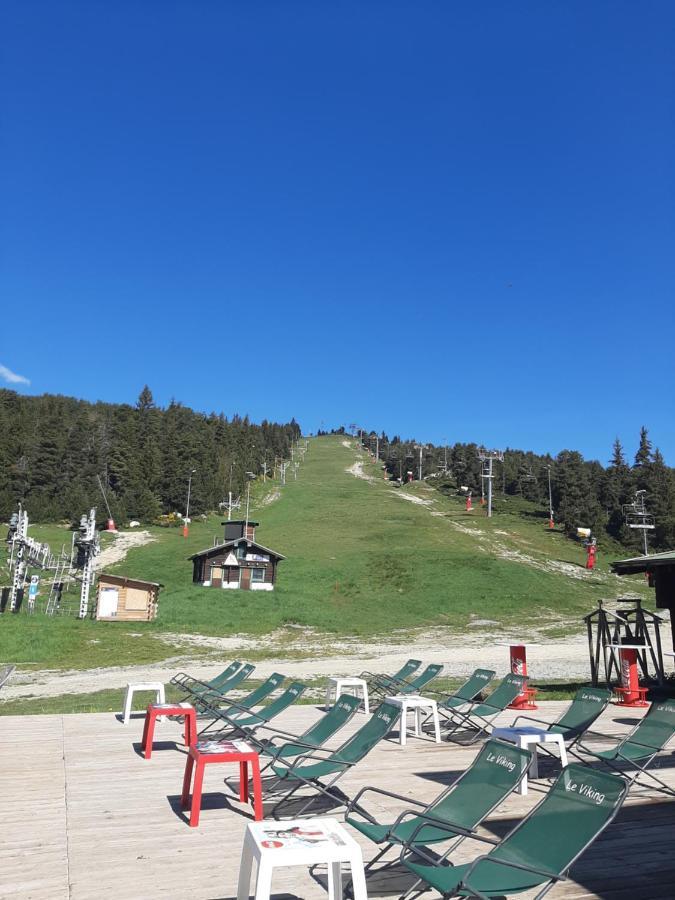 Maison De Bois Finlandaise Au Pied Des Pistes Bolquere Bagian luar foto