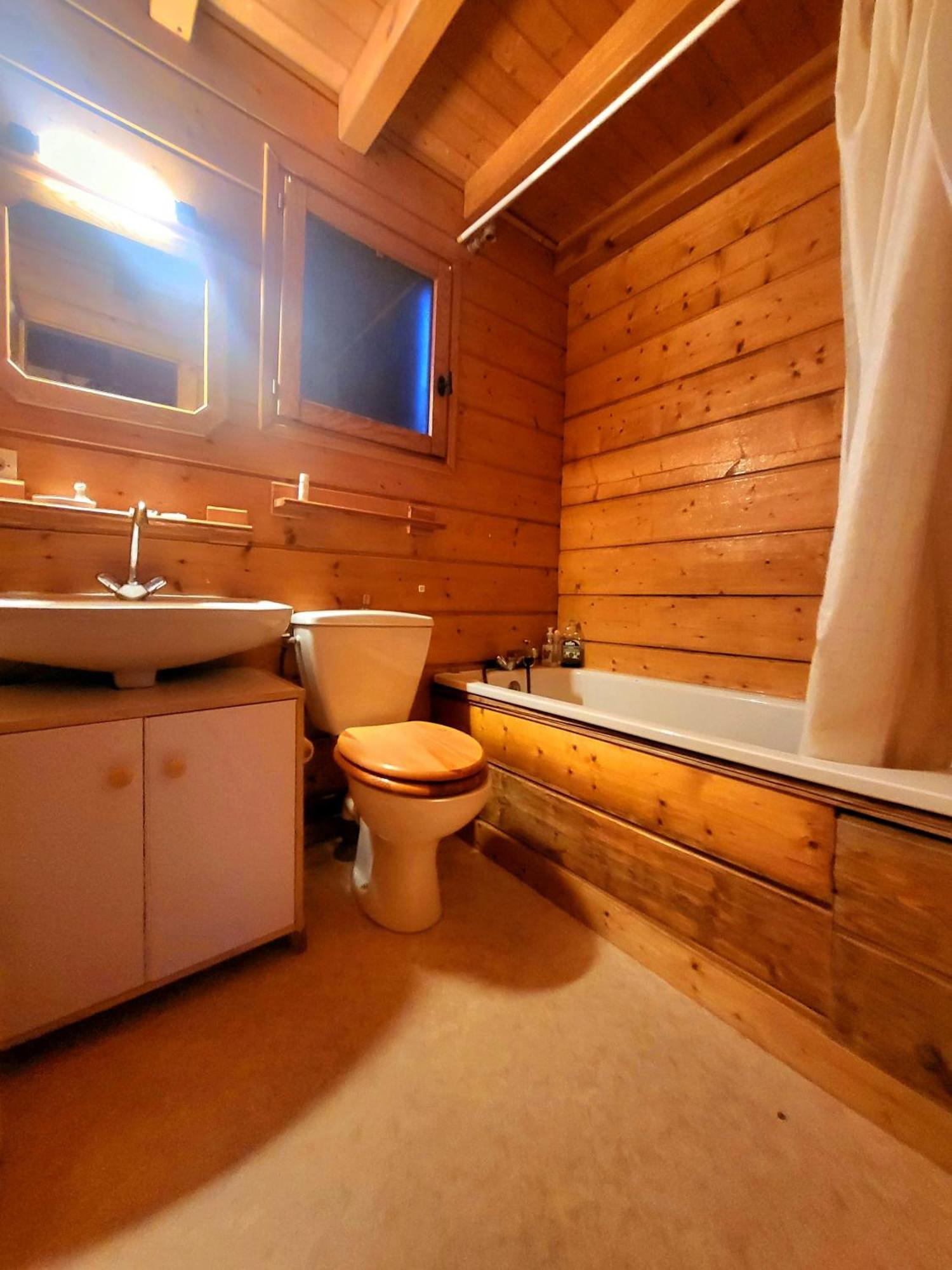 Maison De Bois Finlandaise Au Pied Des Pistes Bolquere Bagian luar foto