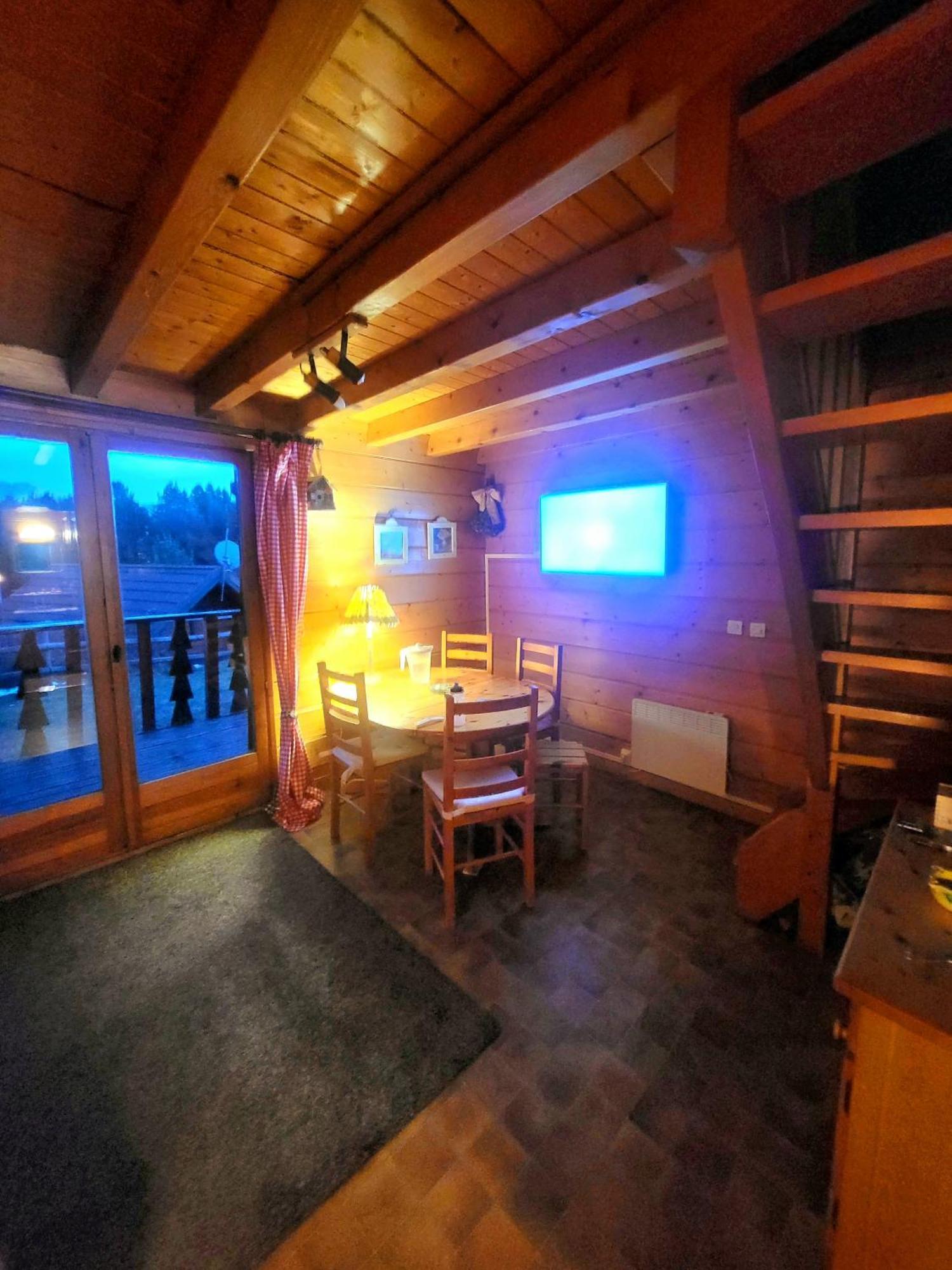 Maison De Bois Finlandaise Au Pied Des Pistes Bolquere Bagian luar foto