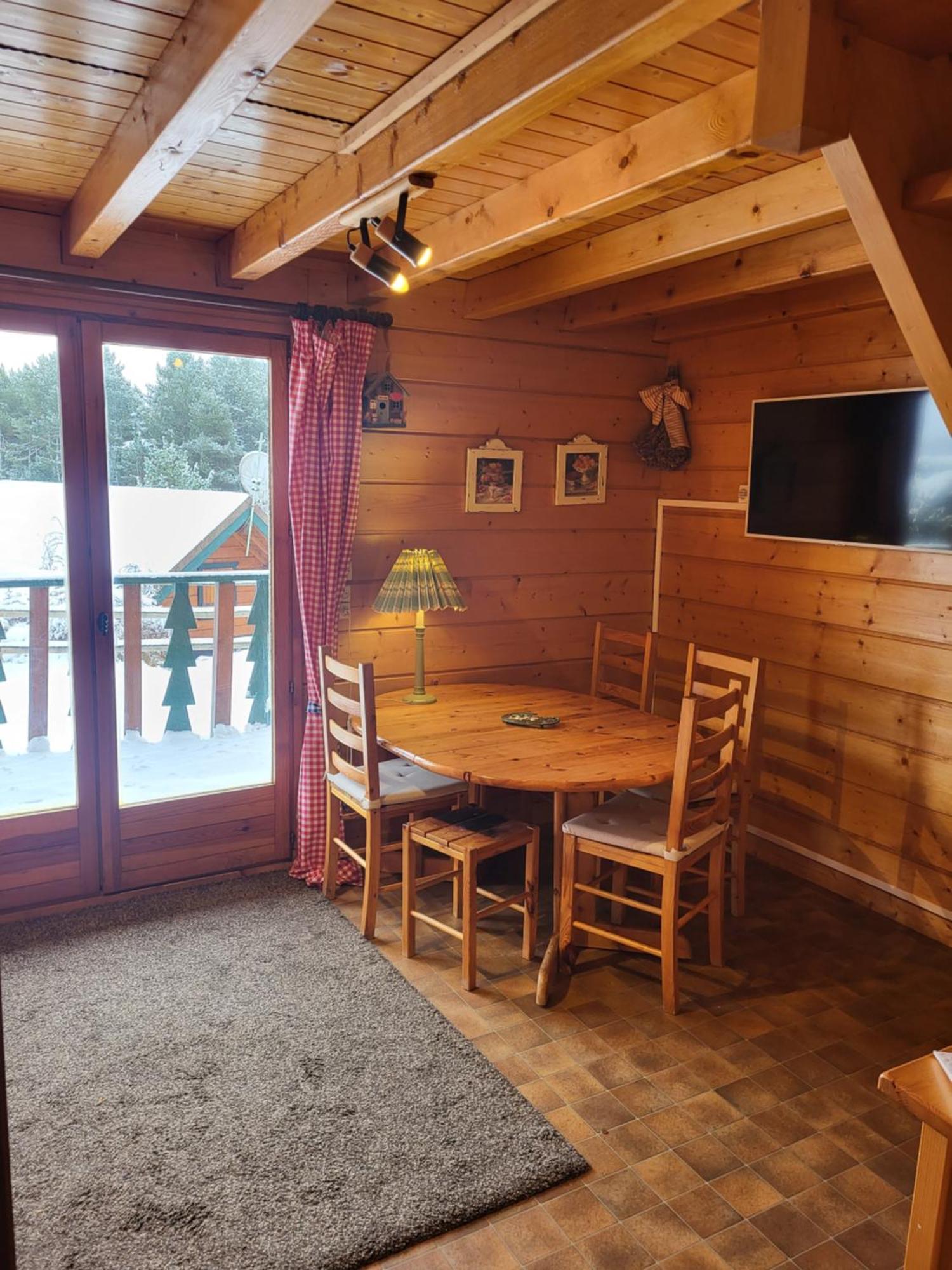 Maison De Bois Finlandaise Au Pied Des Pistes Bolquere Bagian luar foto